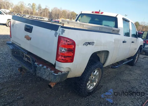2011 Chevrolet Silverado 2500Hd Work Truck from USA, damaged, VIN 1GC1KVCG8BF242779
